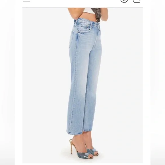 MOTHER - Superior- Scooter Ankle Jean- Dont be a Square- 25 - Picture 4 of 8